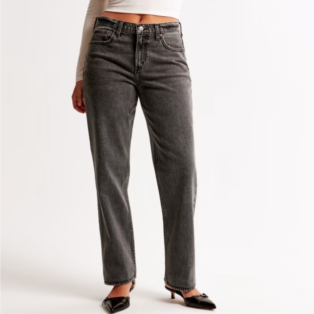 90s straight mid rise curve love jeans